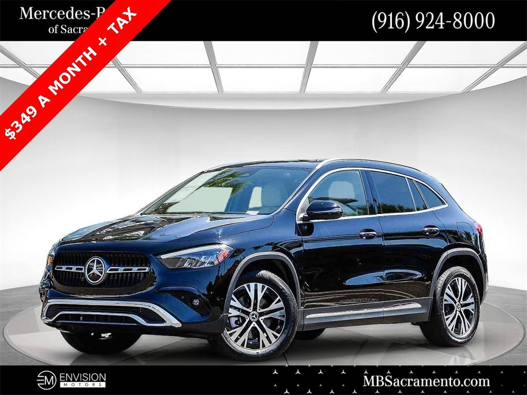 2025 Mercedes-Benz GLA GLA 250 — SUV — 8,844 mi — Sacramento, CA