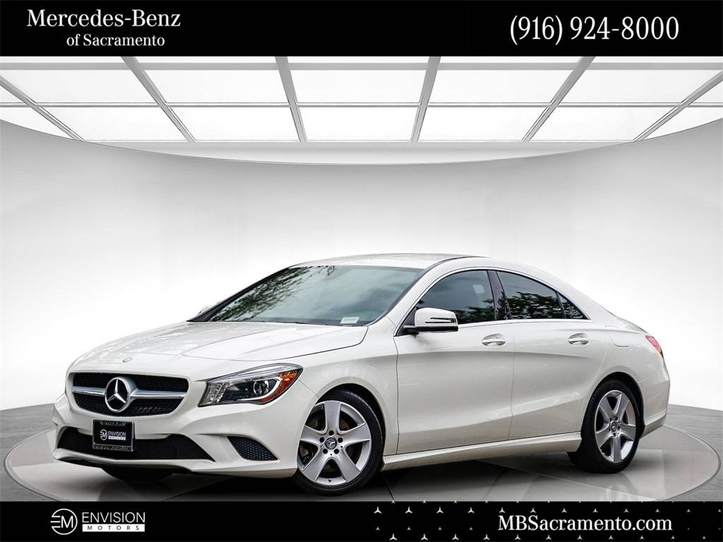 2016 Mercedes-Benz CLA CLA 250 — Sedan — 94,225 mi — Sacramento, CA