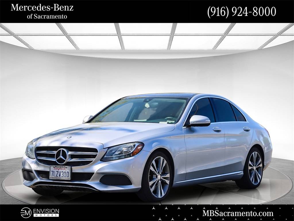 2015 Mercedes-Benz C-Class C 300 — Sedan — 125,547 mi — Sacramento, CA