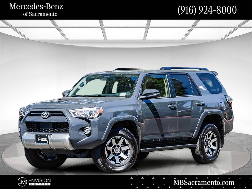 2024 Toyota 4Runner TRD Off Road Premium — SUV — 9,008 mi — Sacramento, CA
