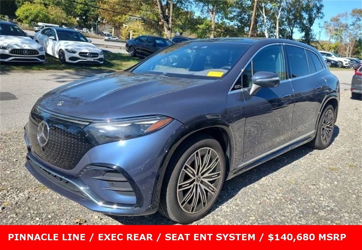2023 Mercedes-Benz EQS SUV EQS 580 — SUV — 8,849 mi — Sacramento, CA