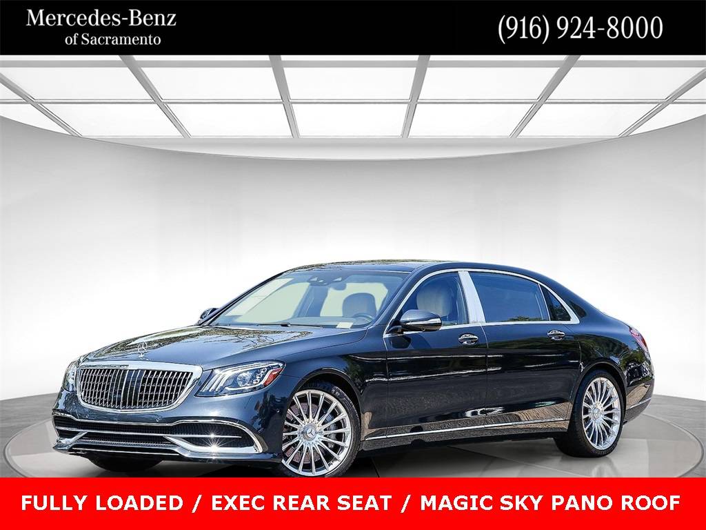 2019 Mercedes-Benz S-Class Maybach S 650 — Sedan — 32,679 mi — Sacramento, CA