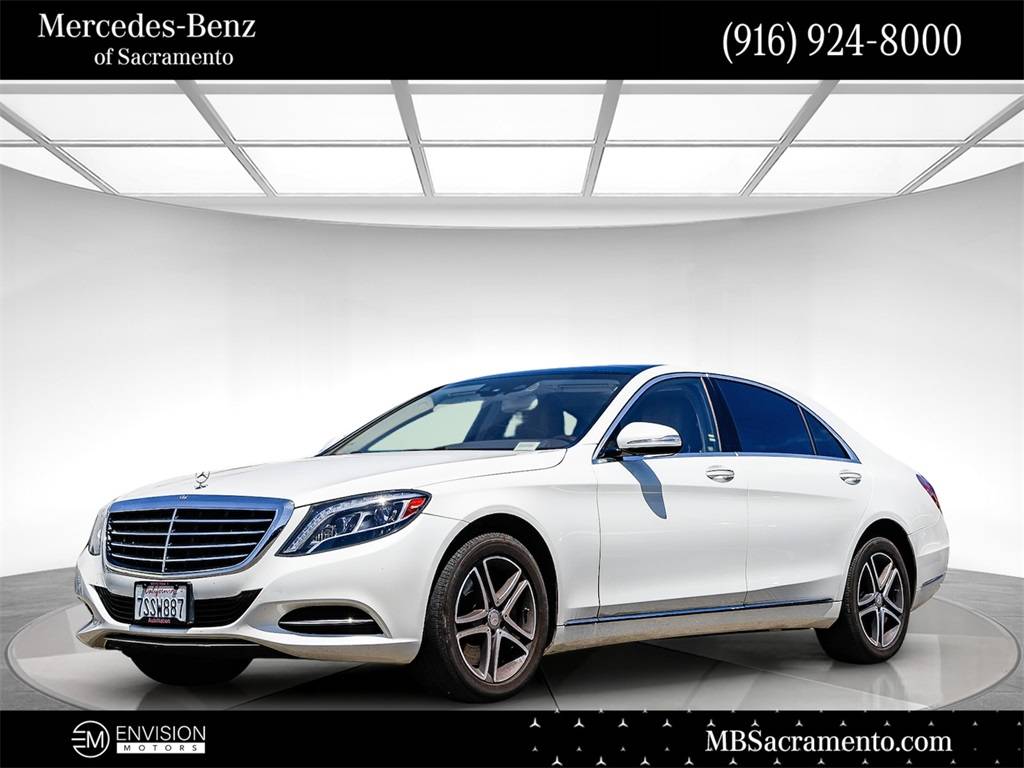 2016 Mercedes-Benz S-Class S 550 — Sedan — 89,437 mi — Sacramento, CA