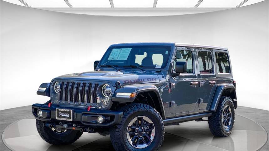 2019 Jeep Wrangler Rubicon — SUV — 68,574 mi — Sacramento, CA