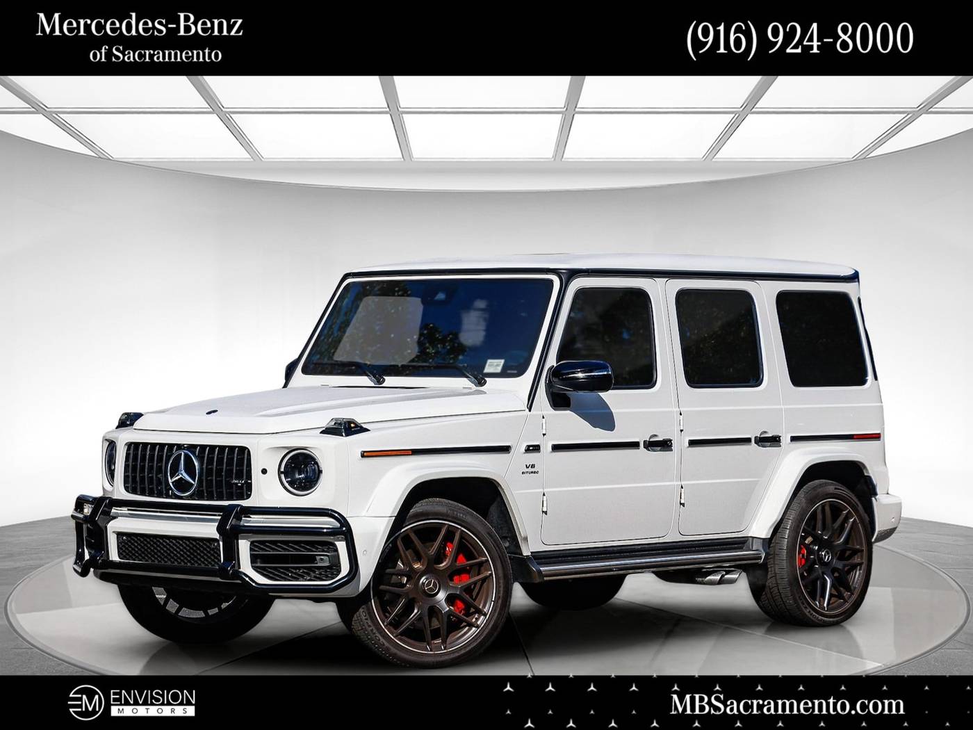 2024 Mercedes-Benz G-Class AMG G 63 — SUV — 18,849 mi — Sacramento, CA