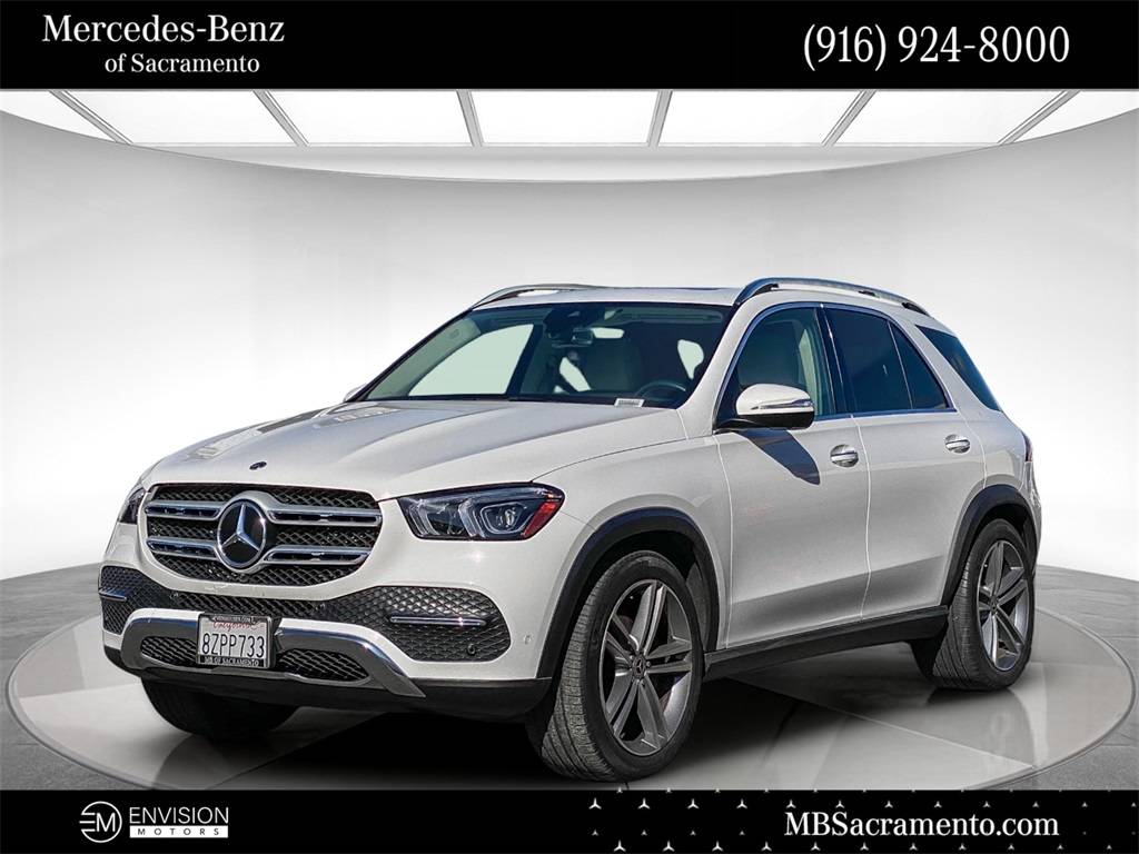 2022 Mercedes-Benz GLE GLE 350 — SUV — 34,741 mi — Sacramento, CA