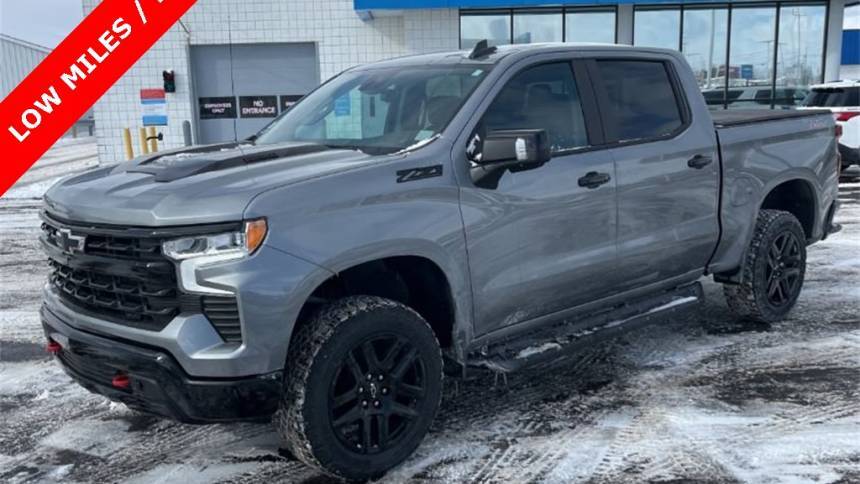 2023 Chevrolet Silverado 1500 LT Trail Boss — Pickup Truck — 7,744 mi — Sacramento, CA