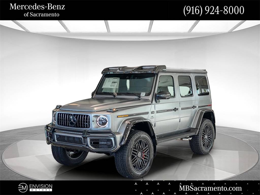 2023 Mercedes-Benz G-Class AMG G 63 4x4 Squared — SUV — 301 mi — Sacramento, CA