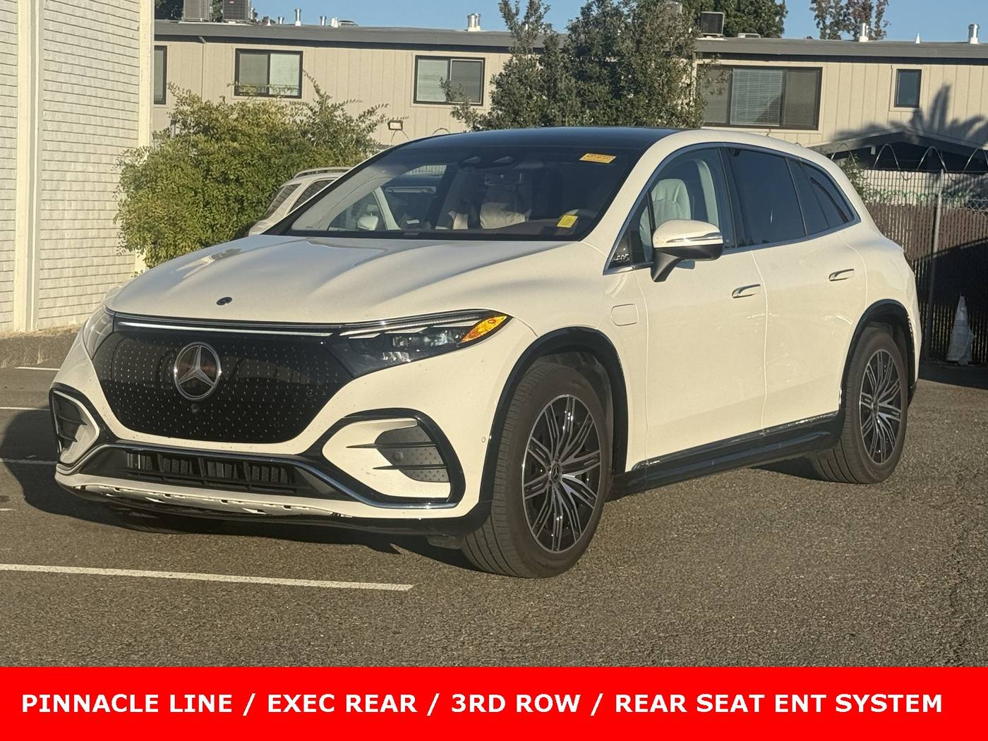 2023 Mercedes-Benz EQS SUV EQS 580 — SUV — 26,801 mi — Sacramento, CA