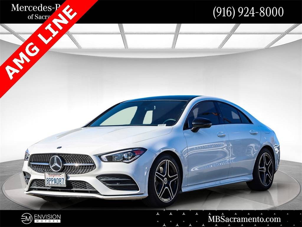 2020 Mercedes-Benz CLA CLA 250 — Sedan — 42,290 mi — Sacramento, CA