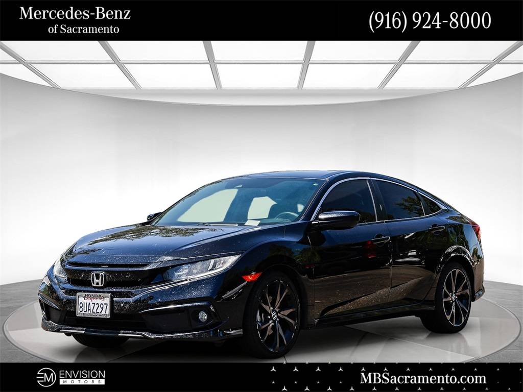 2020 Honda Civic Sport — Sedan — 55,626 mi — Sacramento, CA