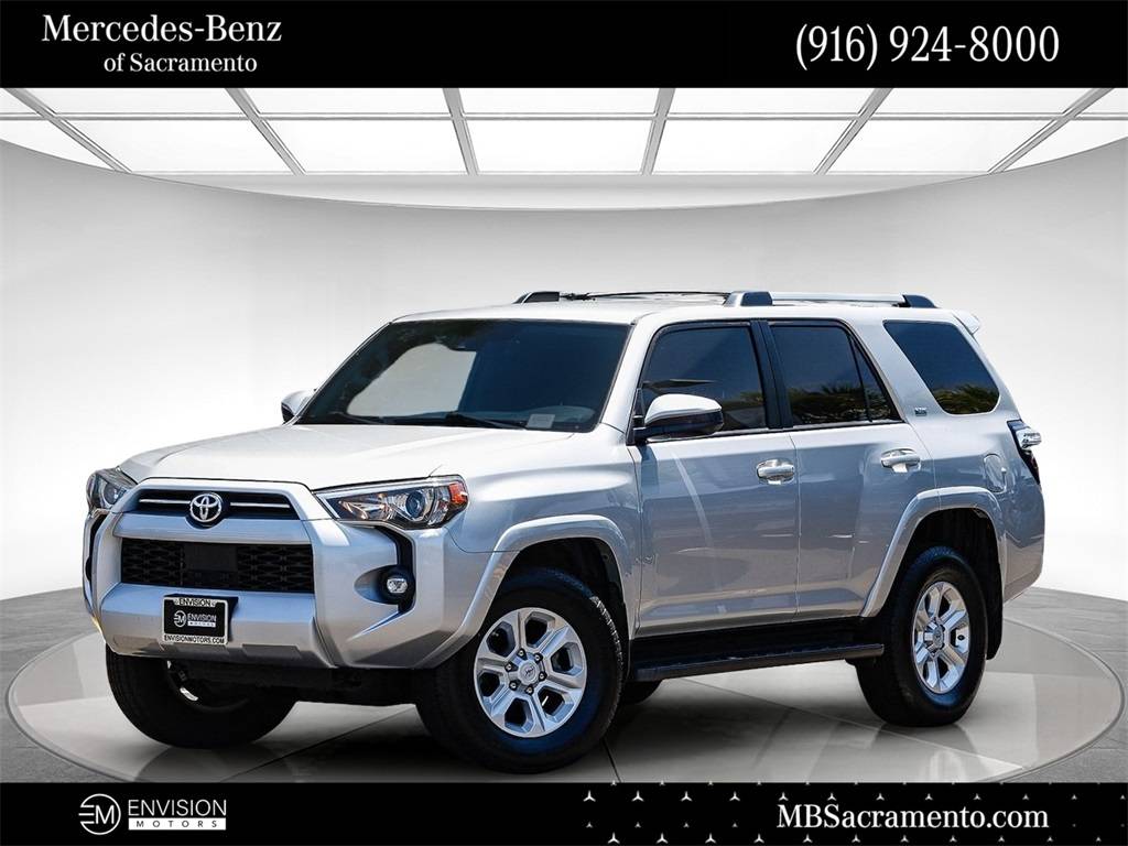 2021 Toyota 4Runner SR5 — SUV — 71,509 mi — Sacramento, CA