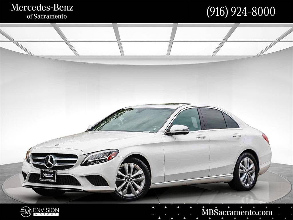 2019 Mercedes-Benz C-Class C 300 — Sedan — 76,962 mi — Sacramento, CA