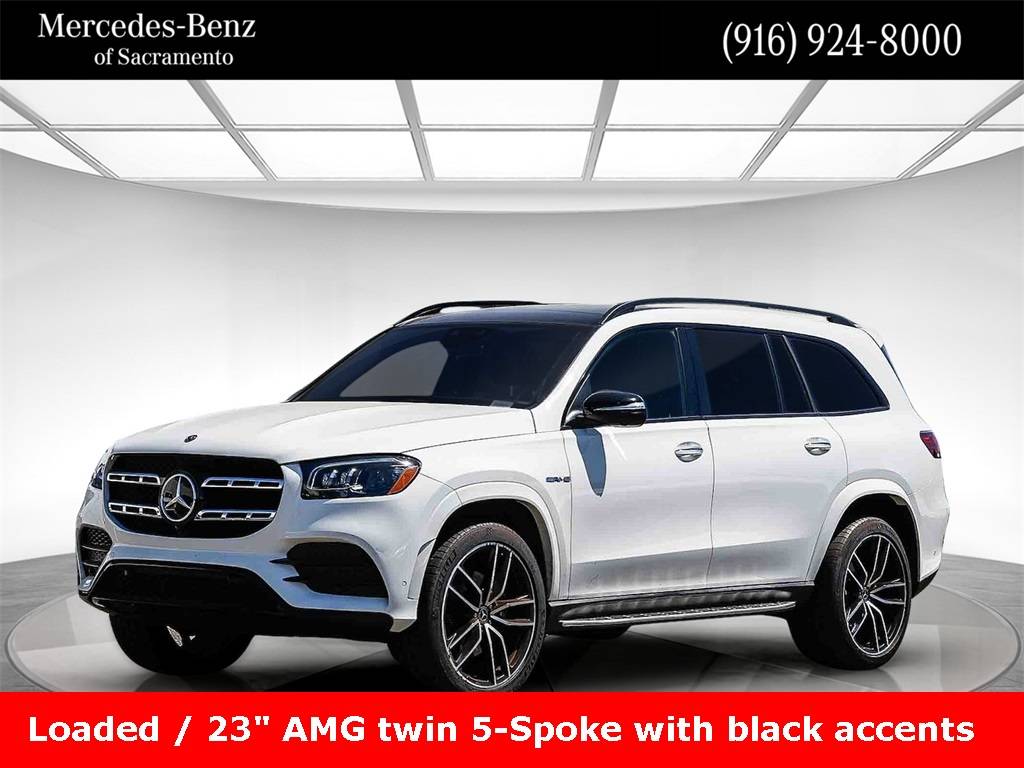 2020 Mercedes-Benz GLS GLS 580 — SUV — 89,029 mi — Sacramento, CA