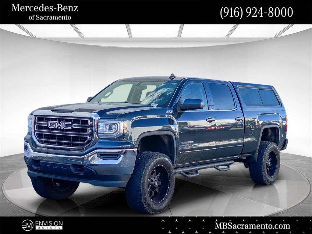 2018 GMC Sierra 1500 SLE — Pickup Truck — 47,127 mi — Sacramento, CA