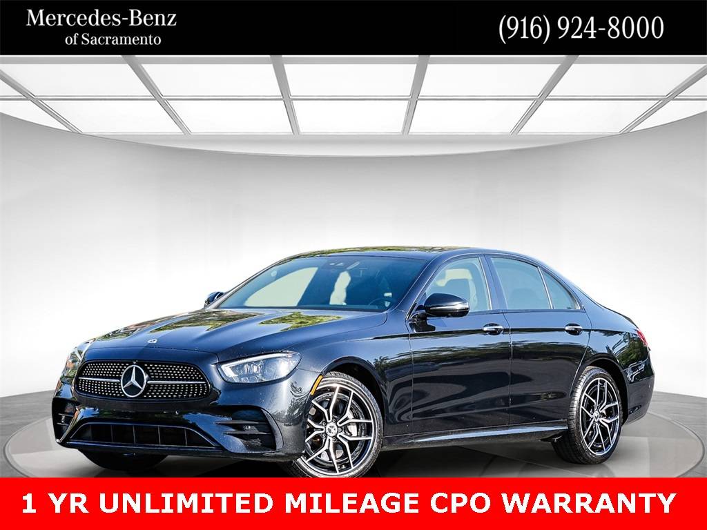 2021 Mercedes-Benz E-Class E 450 — Sedan — 54,932 mi — Sacramento, CA