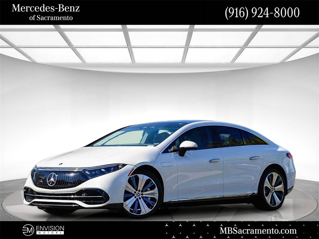2022 Mercedes-Benz EQS Sedan EQS 450+ — Hatchback — 18,190 mi — Sacramento, CA