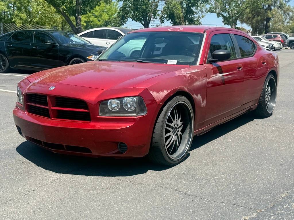 2007 Dodge Charger Base — Sedan — 125,647 mi — Sacramento, CA