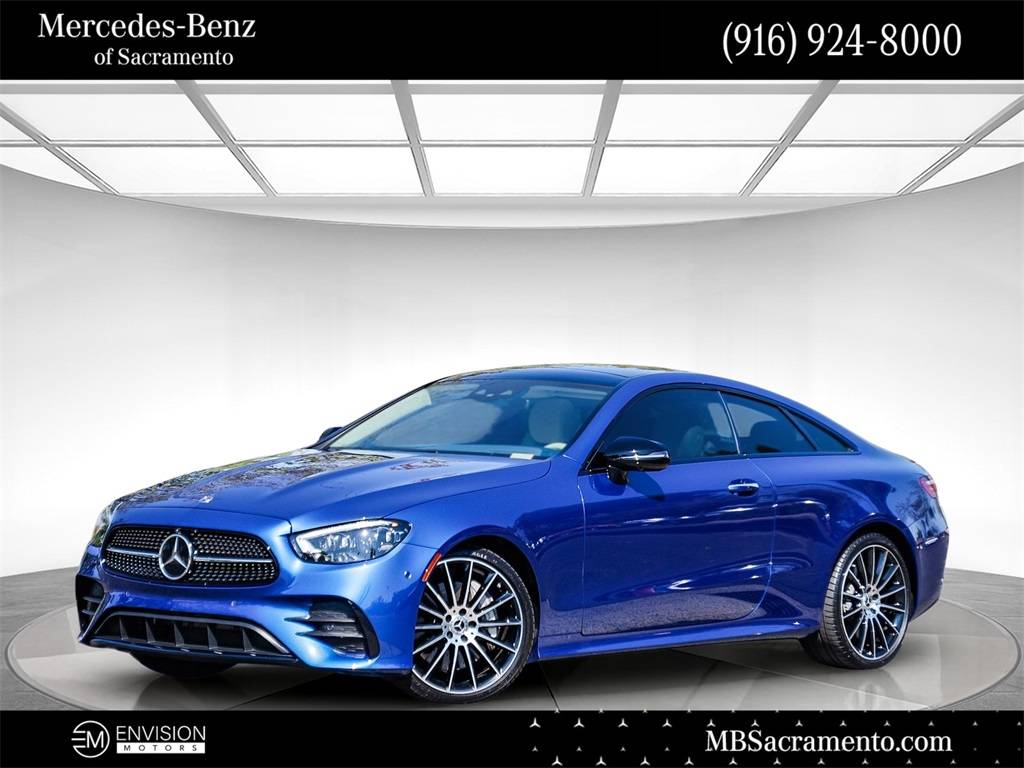 2022 Mercedes-Benz E-Class E 450 — Coupe — 15,072 mi — Sacramento, CA
