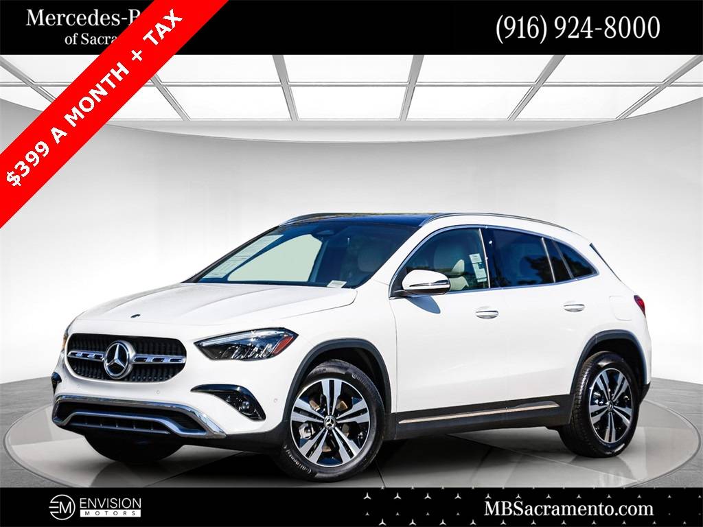 2025 Mercedes-Benz GLA GLA 250 — SUV — 8,442 mi — Sacramento, CA