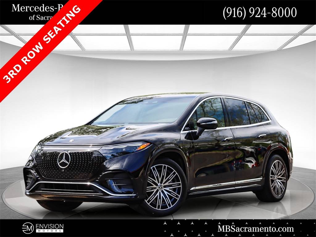2023 Mercedes-Benz EQS SUV EQS 580 — SUV — 17,720 mi — Sacramento, CA