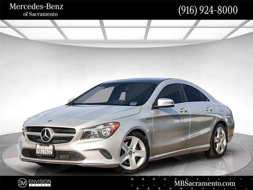 2018 Mercedes-Benz CLA CLA 250 — Sedan — 62,005 mi — Sacramento, CA