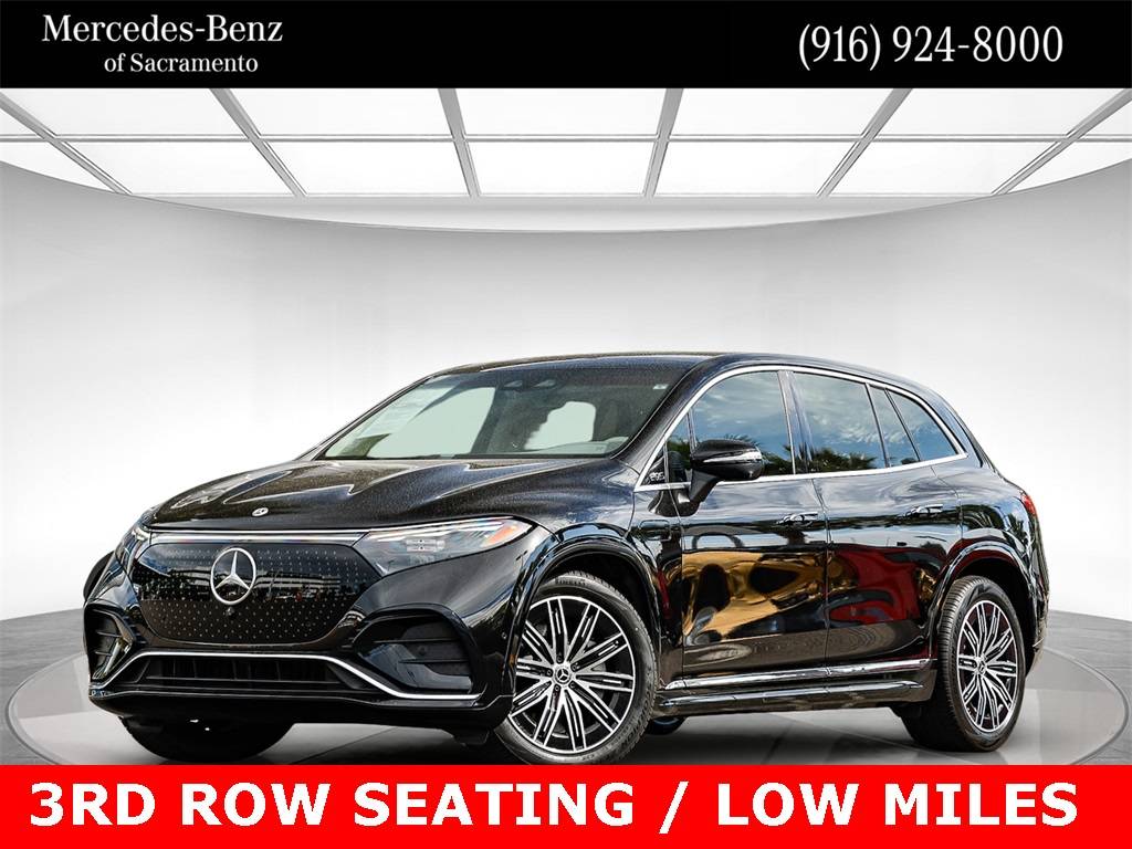 2023 Mercedes-Benz EQS SUV EQS 580 — SUV — 10,625 mi — Sacramento, CA