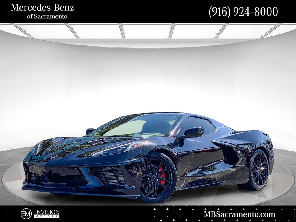 2023 Chevrolet Corvette 1LT — Convertible — 8,656 mi — Sacramento, CA