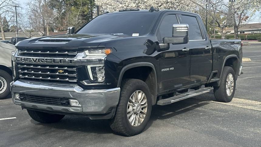 2023 Chevrolet Silverado 2500HD LTZ — Pickup Truck — 61,874 mi — Sacramento, CA