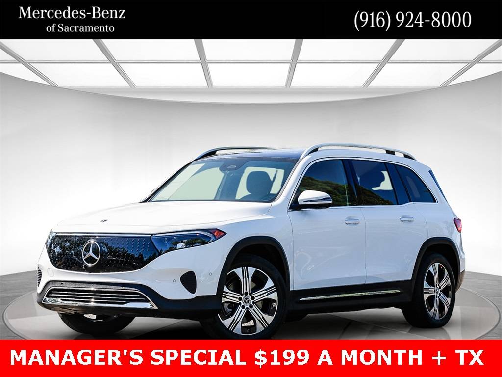 2024 Mercedes-Benz EQB EQB 300 — SUV — 7,923 mi — Sacramento, CA