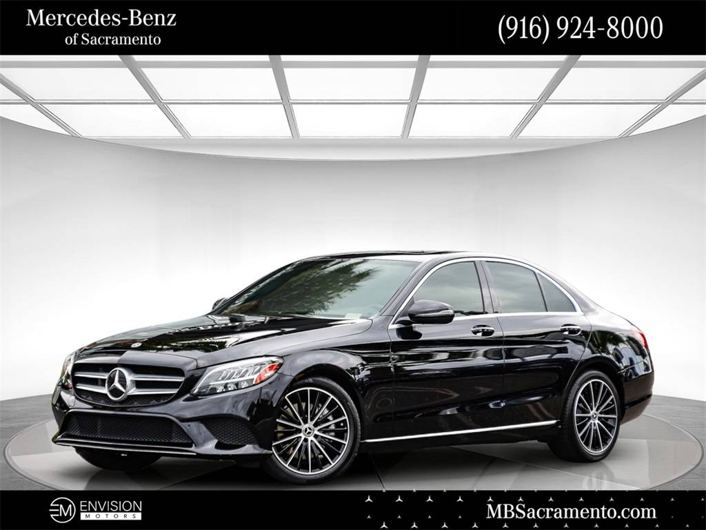 2021 Mercedes-Benz C-Class C 300 — Sedan — 44,521 mi — Sacramento, CA