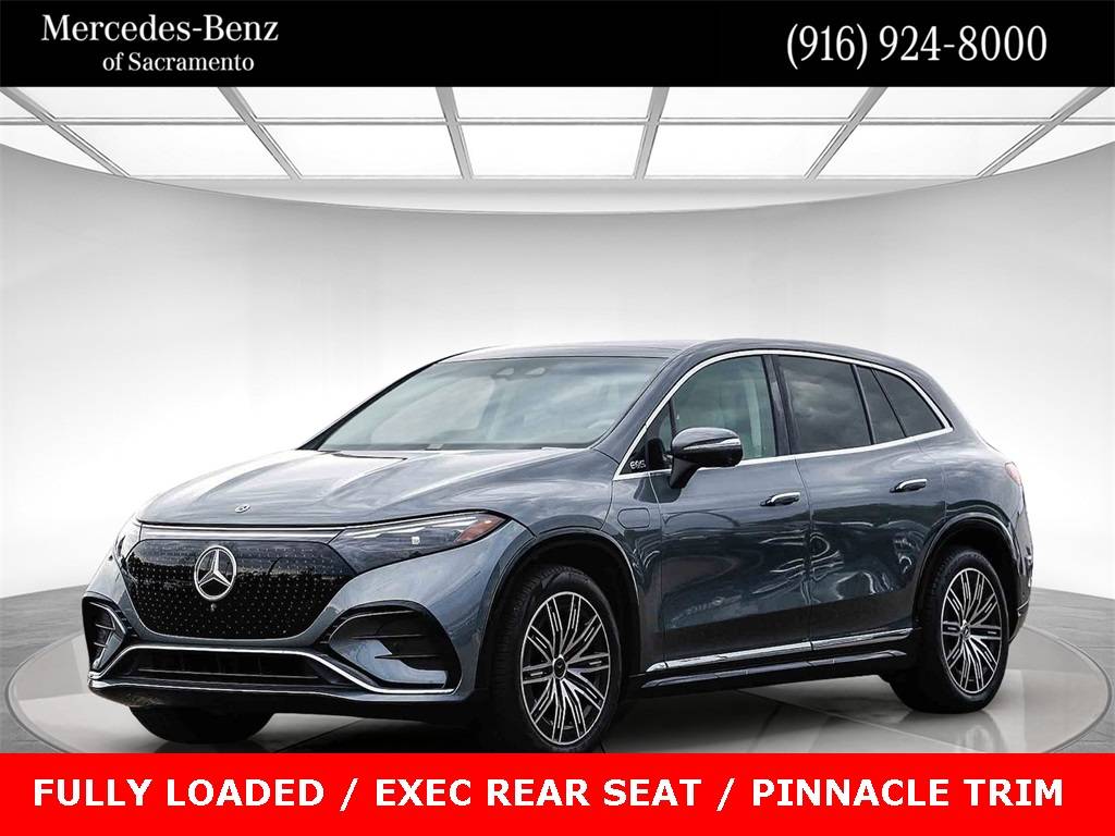 2023 Mercedes-Benz EQS SUV EQS 580 — SUV — 29,304 mi — Sacramento, CA