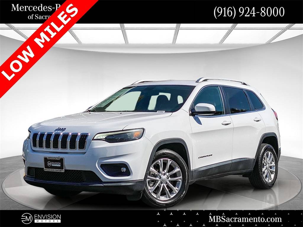 2019 Jeep Cherokee Latitude — SUV — 30,887 mi — Sacramento, CA
