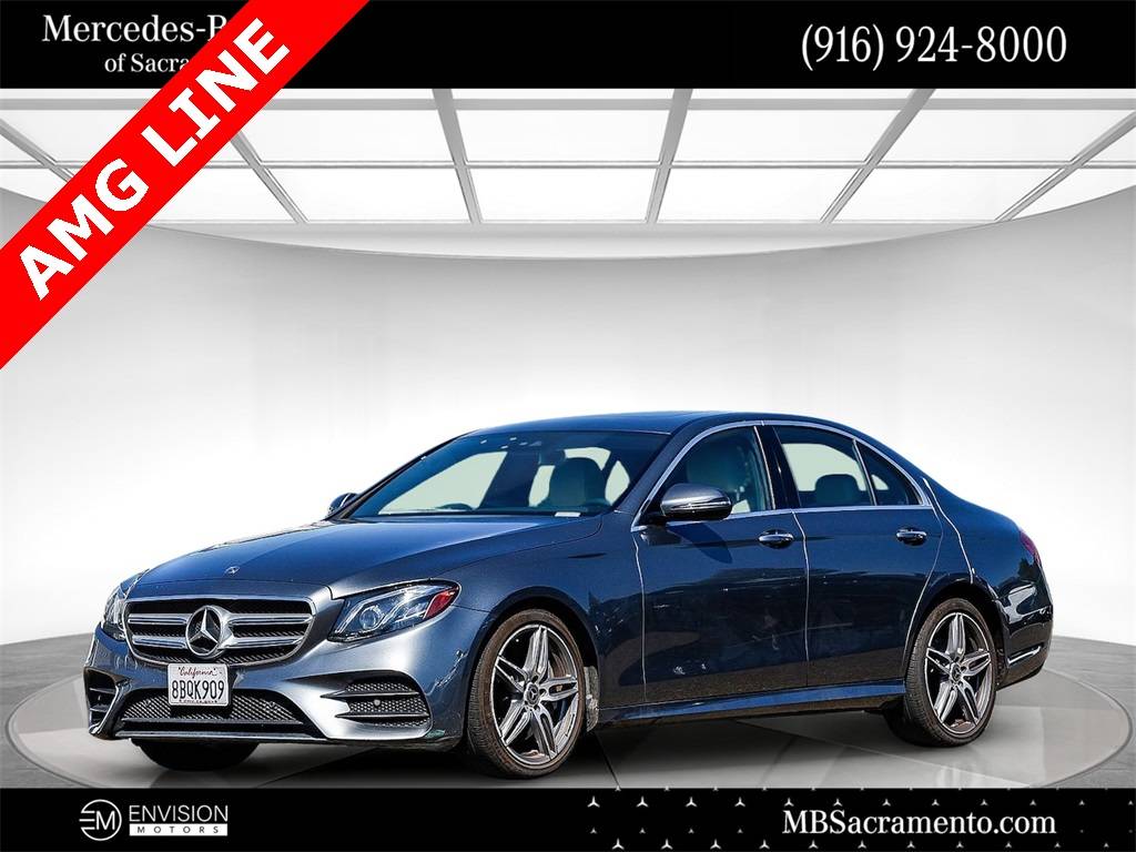 2018 Mercedes-Benz E-Class E 300 — Sedan — 59,960 mi — Sacramento, CA