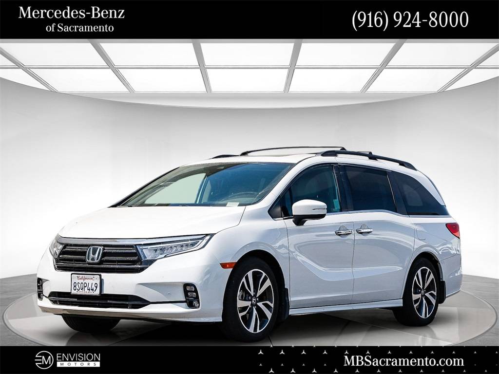 2021 Honda Odyssey Touring — Minivan — 53,895 mi — Sacramento, CA