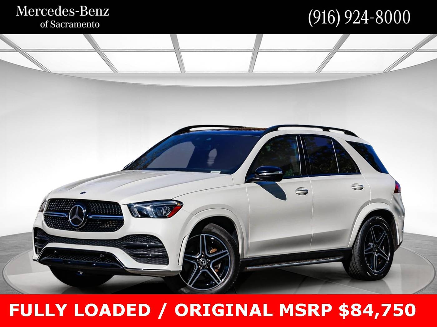 2020 Mercedes-Benz GLE GLE 350 — SUV — 95,777 mi — Sacramento, CA