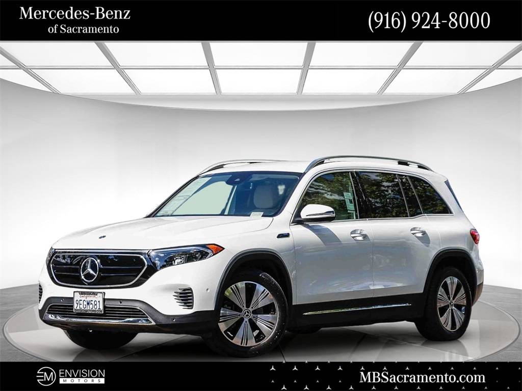 2023 Mercedes-Benz EQB EQB 250+ — SUV — 10,794 mi — Sacramento, CA