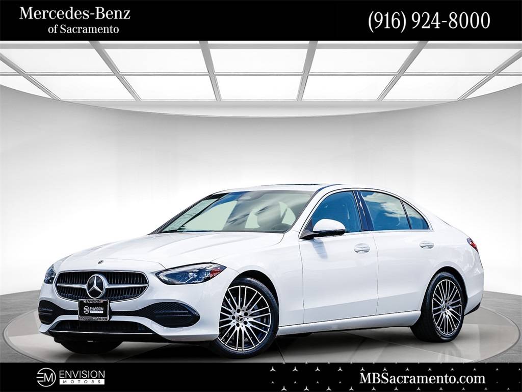2022 Mercedes-Benz C-Class C 300 — Sedan — 16,405 mi — Sacramento, CA