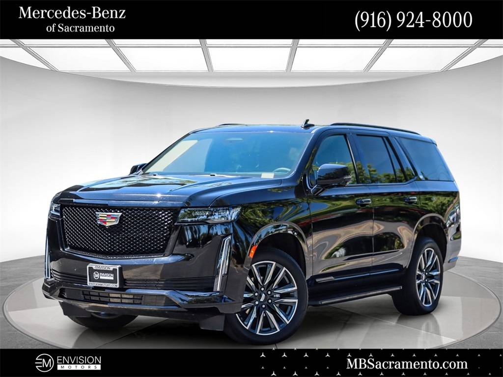 2024 Cadillac Escalade Sport — SUV — 5,102 mi — Sacramento, CA