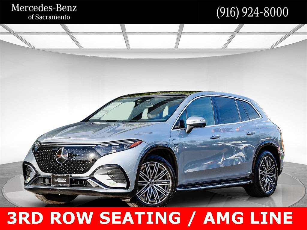 2023 Mercedes-Benz EQS SUV EQS 450+ — SUV — 35,127 mi — Sacramento, CA