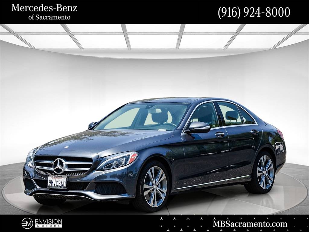 2015 Mercedes-Benz C-Class C 300 — Sedan — 119,491 mi — Sacramento, CA
