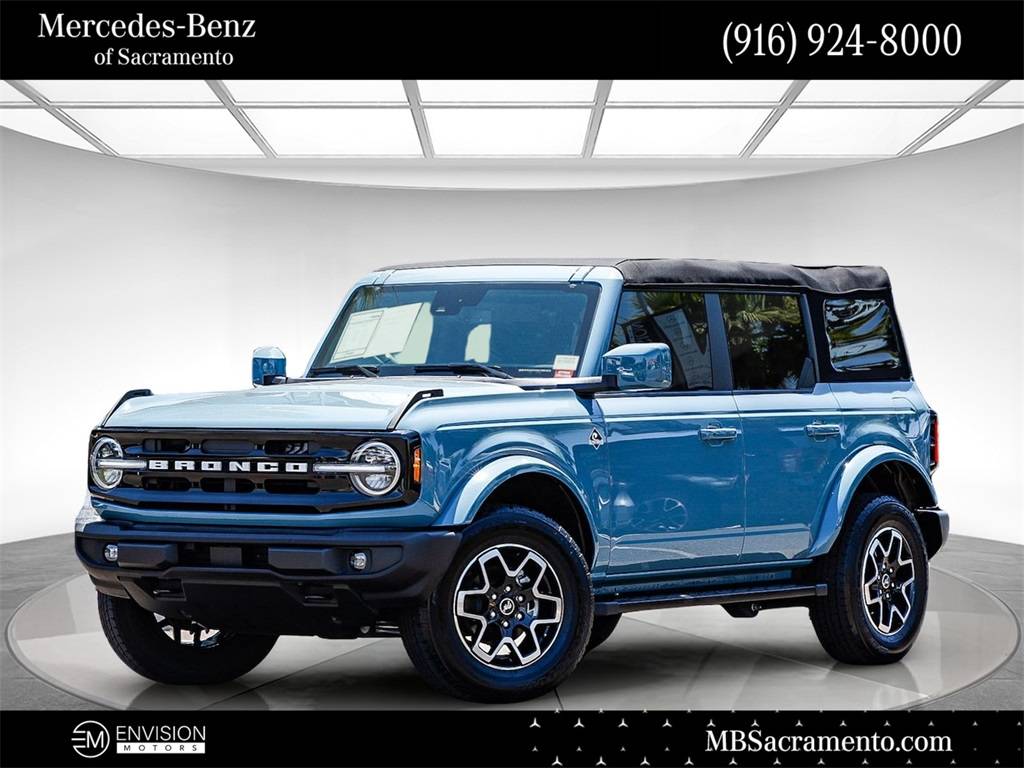 2023 Ford Bronco Outer Banks — SUV — 13,748 mi — Sacramento, CA