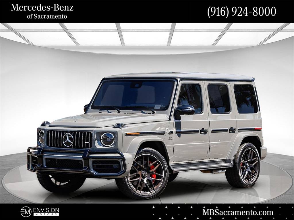 2021 Mercedes-Benz G-Class AMG G 63 — SUV — 31,826 mi — Sacramento, CA