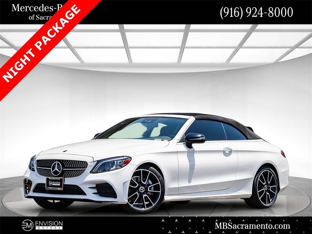 2021 Mercedes-Benz C-Class C 300 — Convertible — 52,199 mi — Sacramento, CA