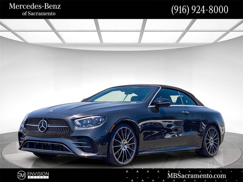 2021 Mercedes-Benz E-Class E 450 — Convertible — 26,152 mi — Sacramento, CA