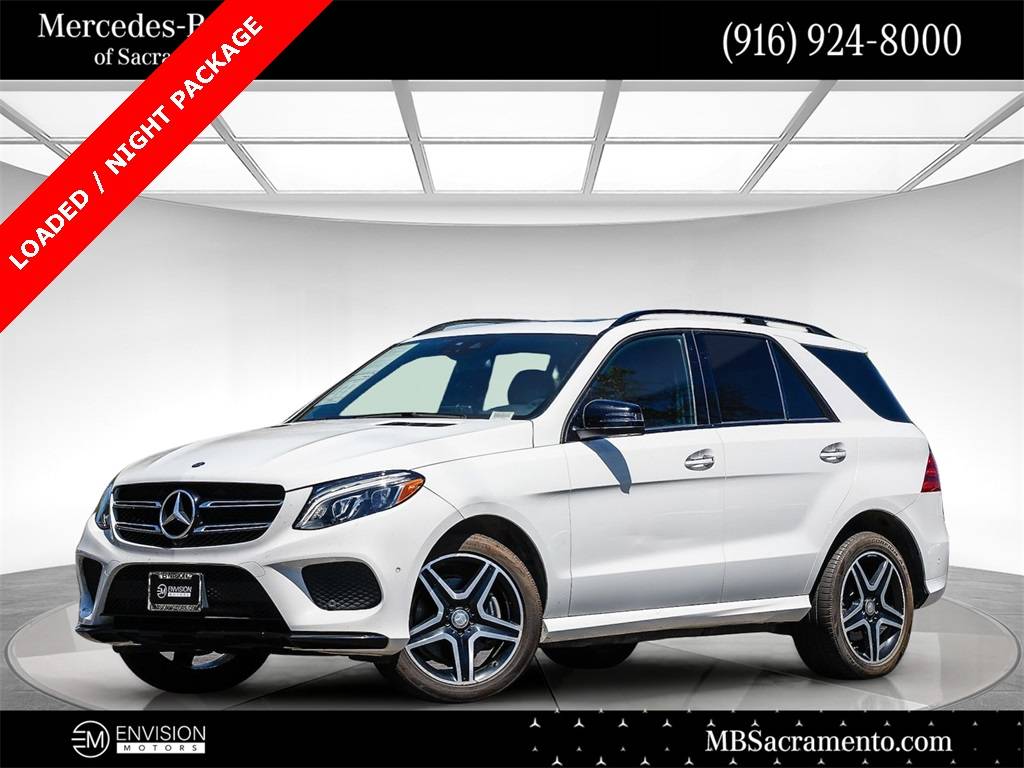 2017 Mercedes-Benz GLE GLE 350 — SUV — 137,104 mi — Sacramento, CA