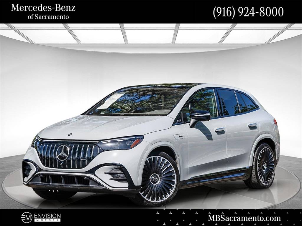 2024 Mercedes-Benz EQE SUV AMG EQE — SUV — 22,543 mi — Sacramento, CA