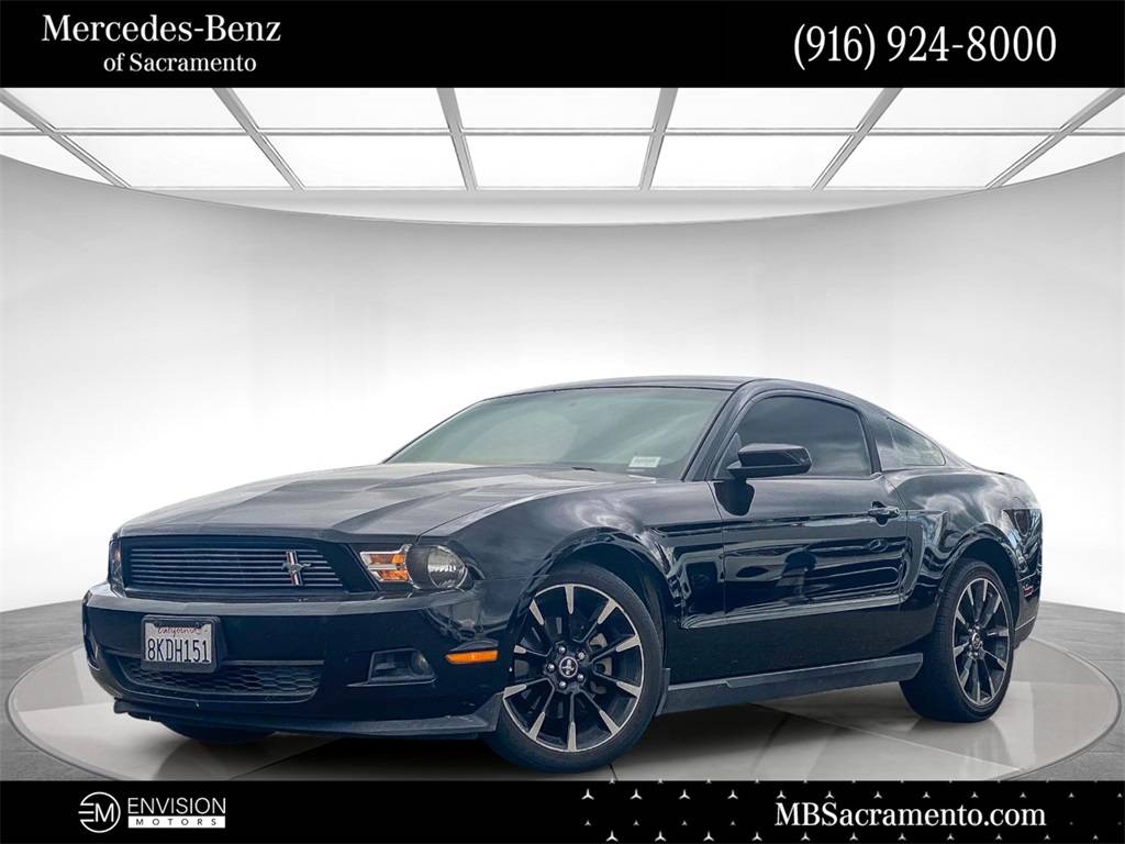 2012 Ford Mustang V6 Premium — Coupe — 121,422 mi — Sacramento, CA