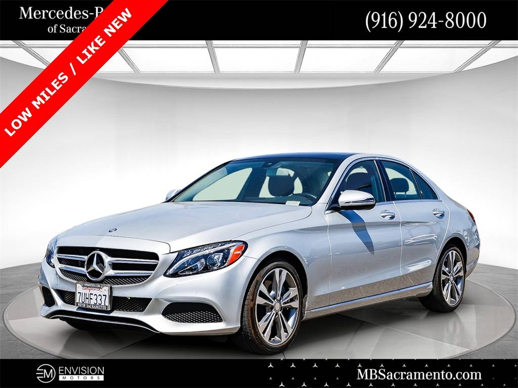 2016 Mercedes-Benz C-Class C 300 — Sedan — 7,501 mi — Sacramento, CA