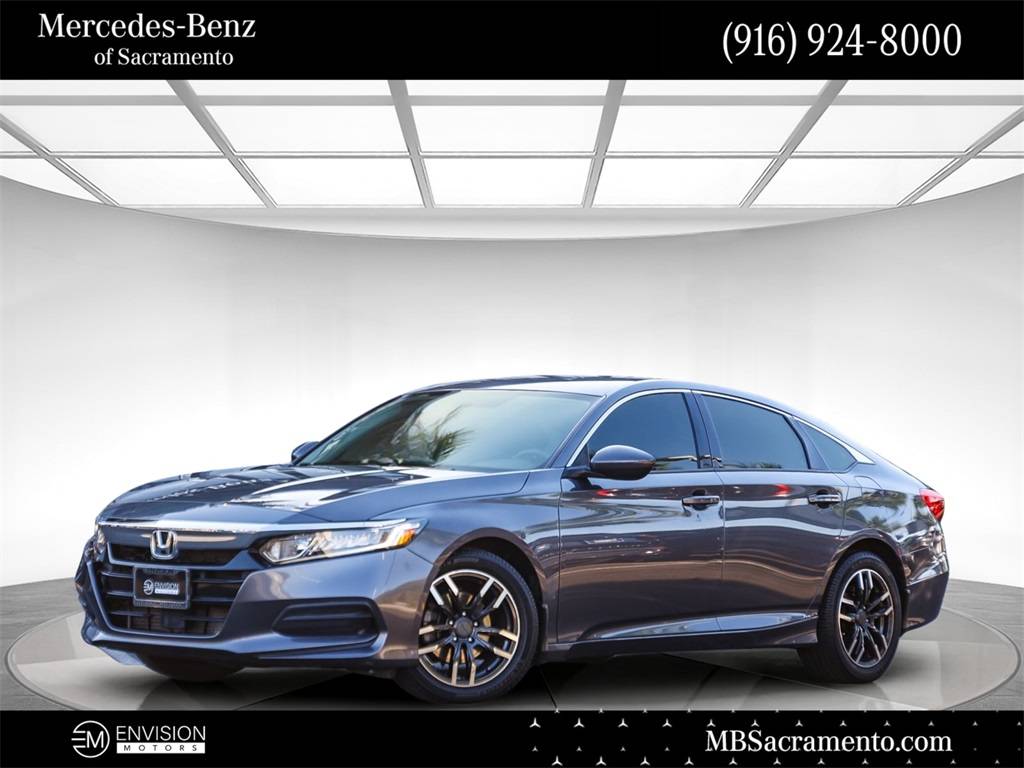 2019 Honda Accord LX — Sedan — 114,500 mi — Sacramento, CA